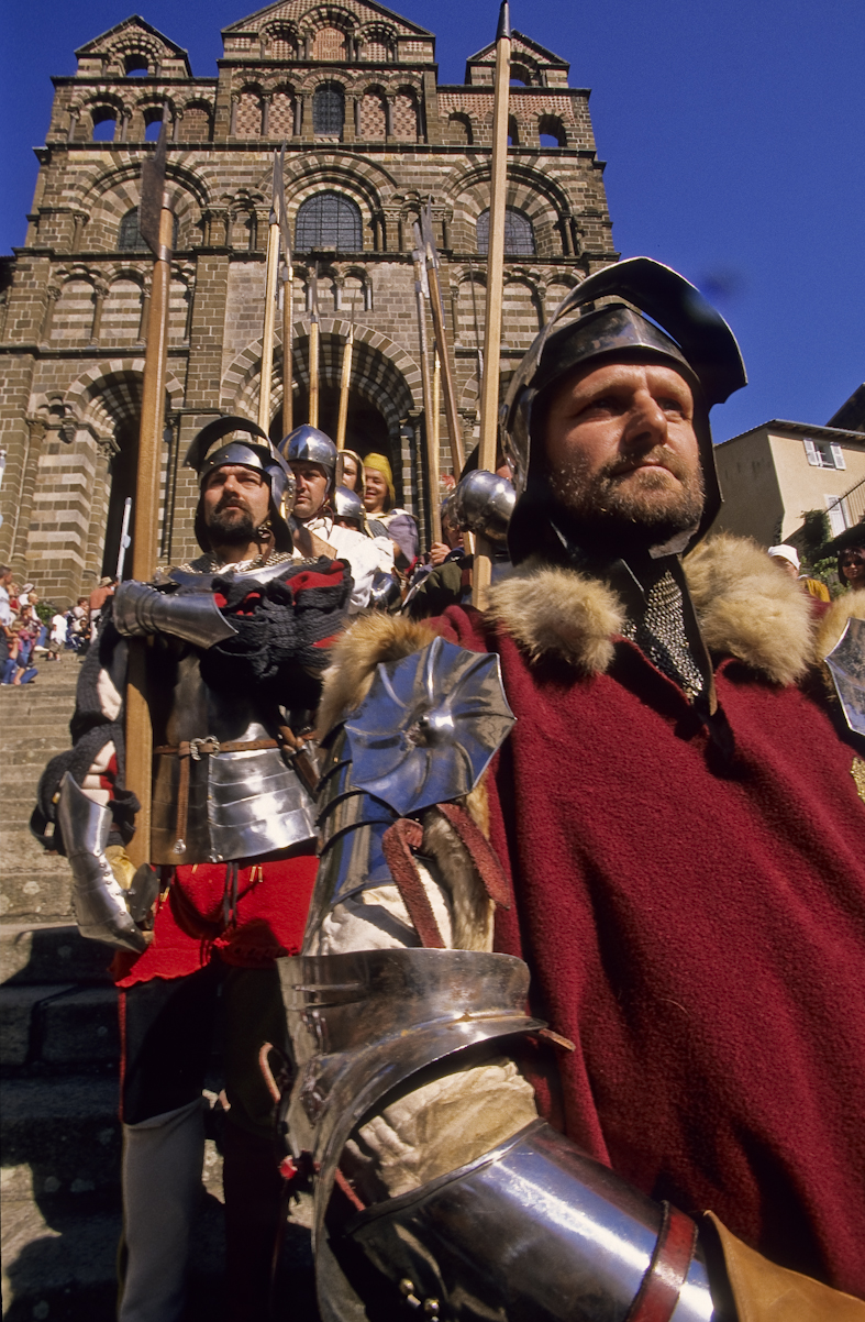 Le Puy-en-Velay - Les ftes du Roi de l'Oiseau