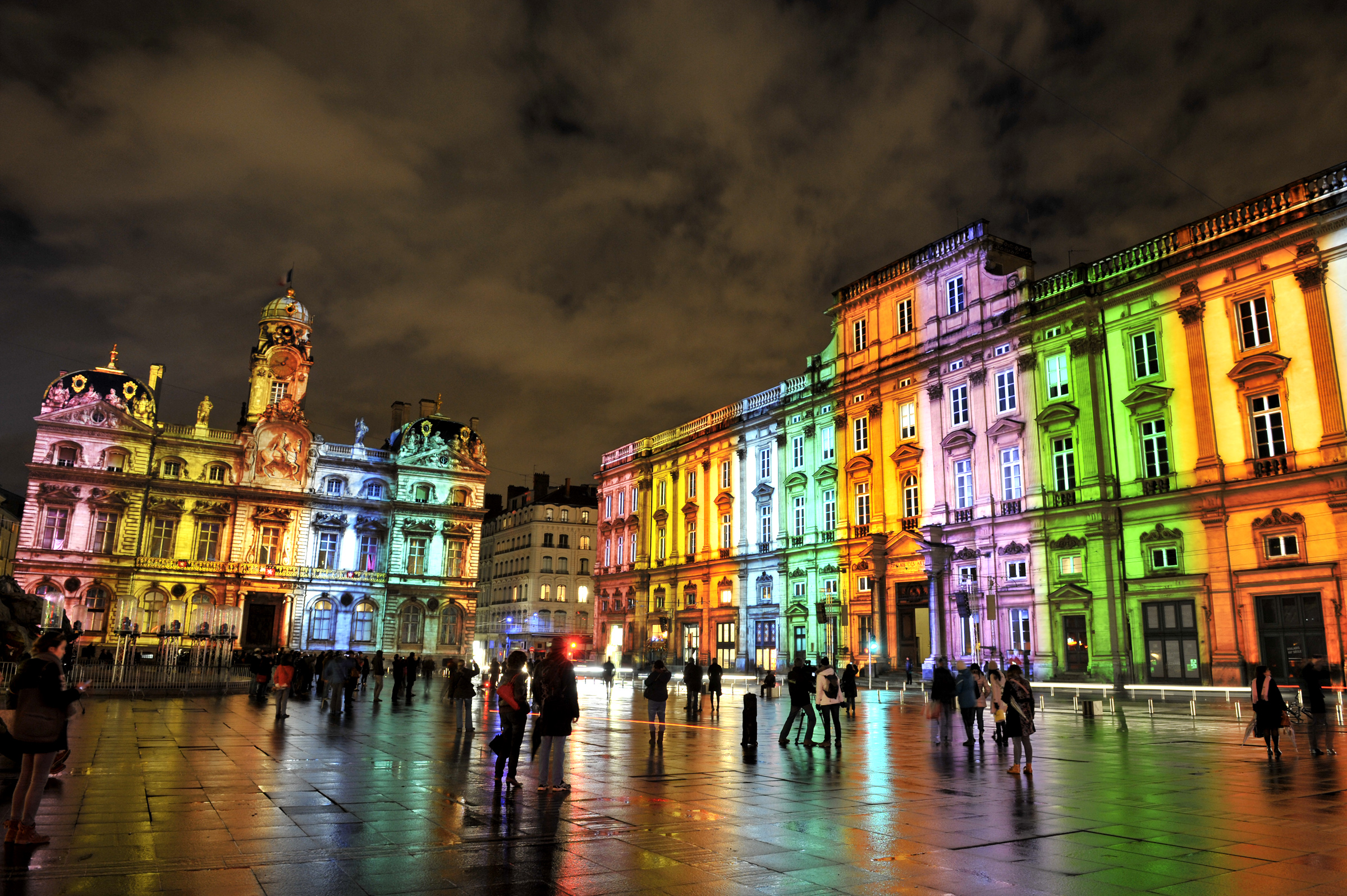 Excursion de groupe : La fête des lumières de Lyon avec Migratour