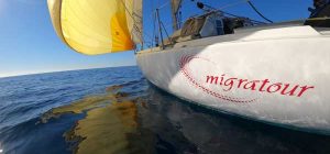 voilier migratour mini-transat 2023