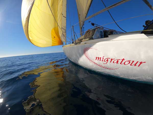 voilier migratour mini-transat 2023